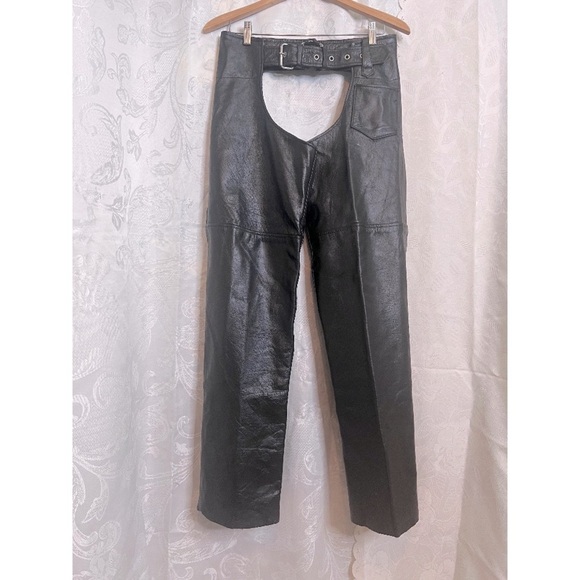 SzS Unik leather chaps - Picture 1 of 8